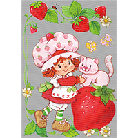 Strawberry Shortcake-SC 167